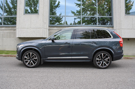 Volvo XC90 Recharge Inscription Expression 2021 : essai routier Image