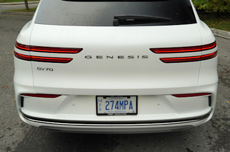 Genesis GV70 électrifié 2026 : essai routier Image