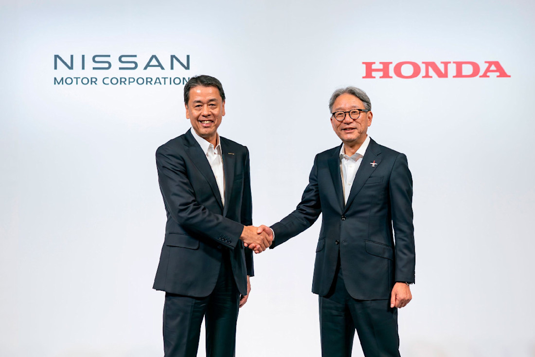El plan de Japón contra el coche eléctrico chino: La gran alianza de Honda, Nissan y Mitsubishi
