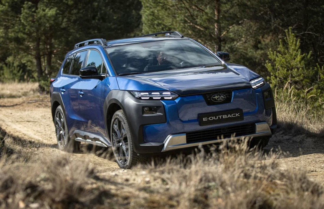 Subaru E-Outback 1