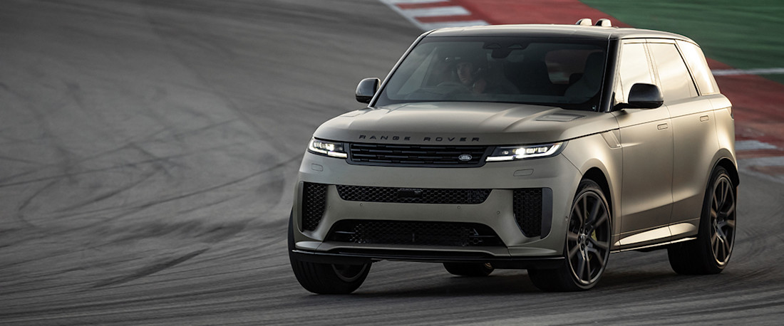 Essai : Range Rover Sport SV, plus puissant que jamais (2024)
