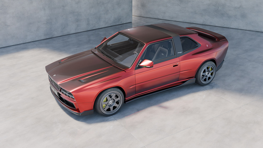 Maserati Shamal Restomod: Ein Comeback für die Randnotiz