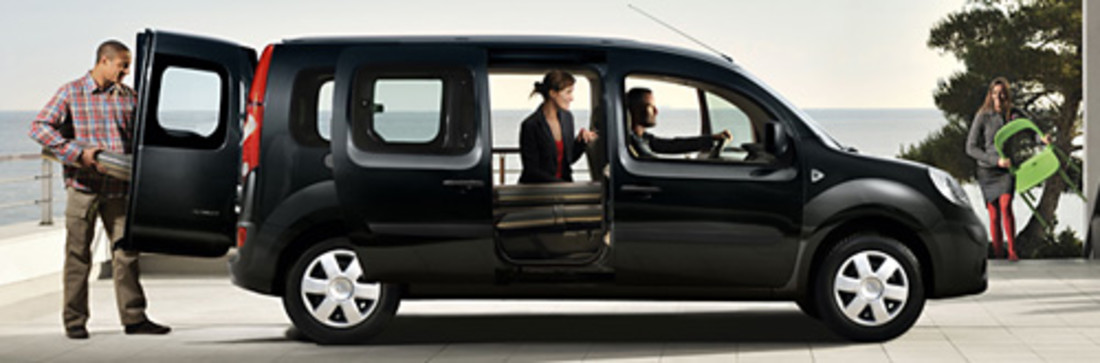 Presentazione: Renault Grand Kangoo – Effetto stretching