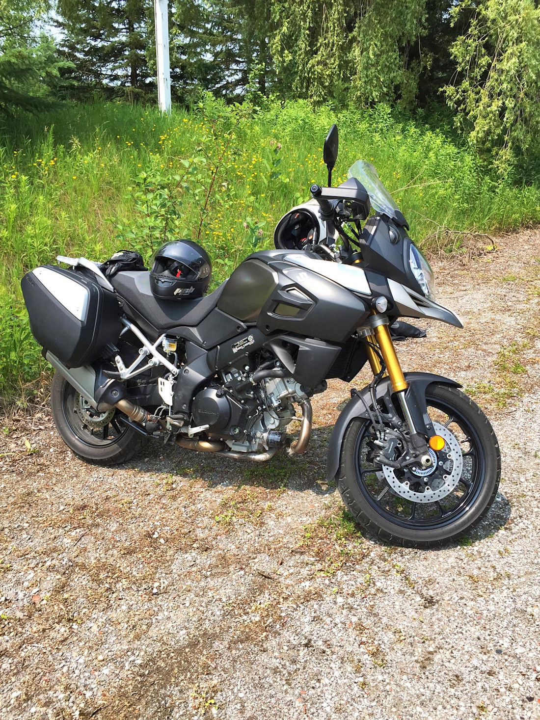 2015 Suzuki V-Strom 1000 Review