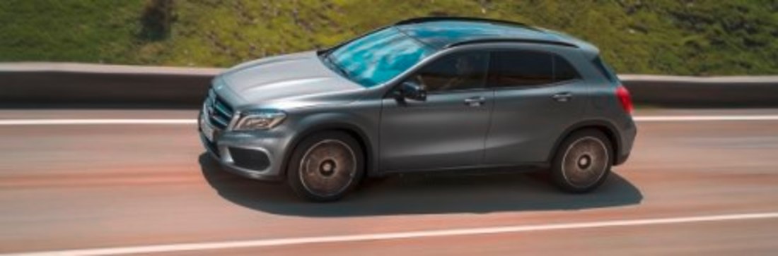 Prise de contact: Mercedes GLA – Jolie trinité