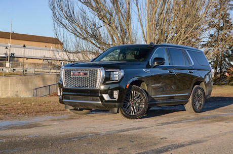 GMC Yukon Denali 2021 : essai routier Image