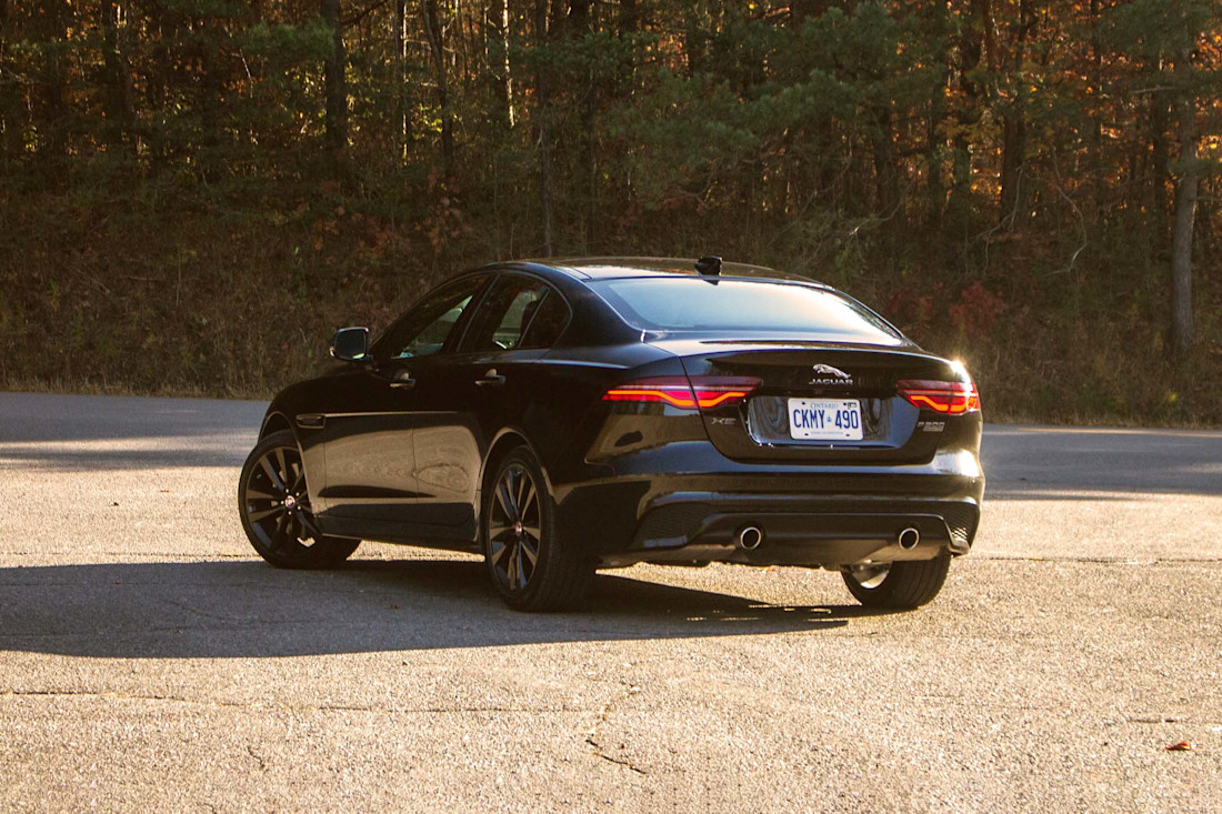 Jaguar XE 2020 : essai routier Image