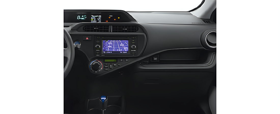 Toyota Prius c 2014 16