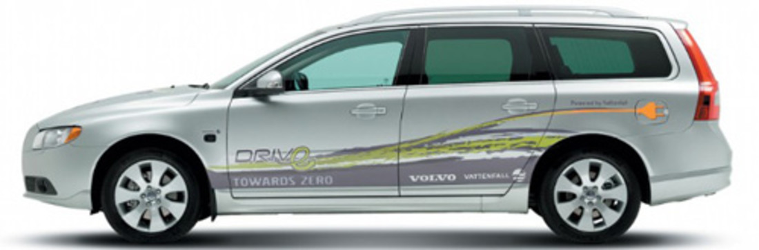 Presentatie: Volvo V70 Plug-in hybride – V70 Plug-in Hybrid
