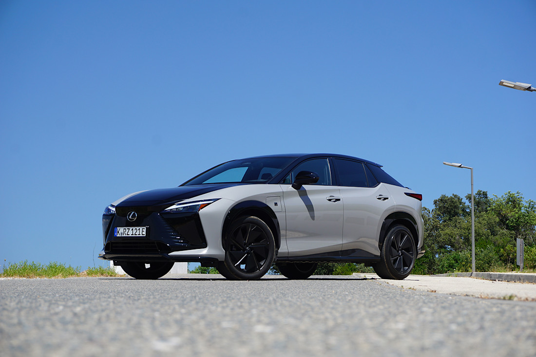 2026 Lexus RZ First Drive Review + Video Body Image
