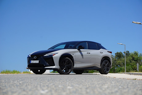2026 Lexus RZ First Drive Review + Video Body Image
