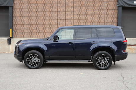 2025 Lexus GX 550 Review Body Image