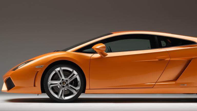 Lamborghini Gallardo din lateral