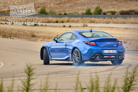 Subaru BRZ 2023: solo se quedarán 50 en España