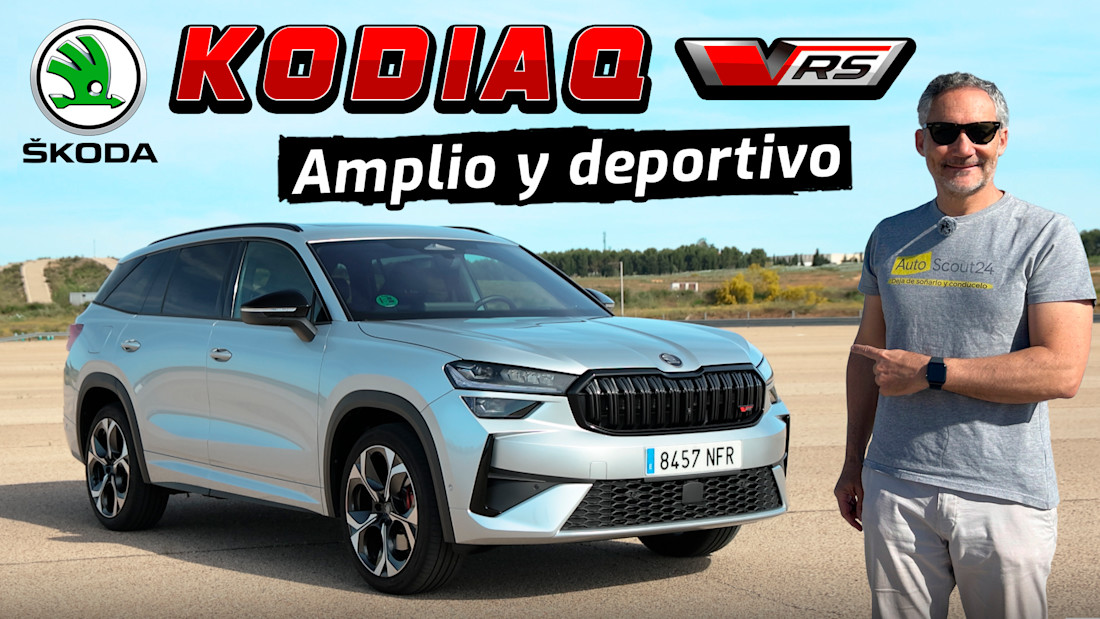 VÍDEO| Probamos el Skoda Kodiaq RS: ¿el GTI de los SUV?