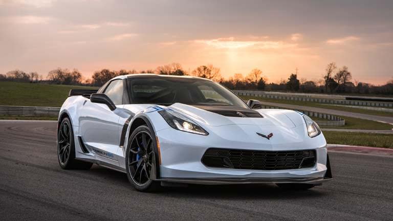 Corvette Z06 vedere din fata