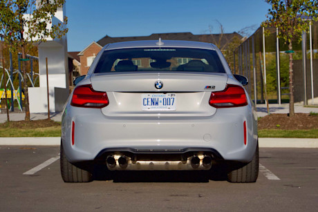 Editorial 2019 bmw m2 competitor 06 jy