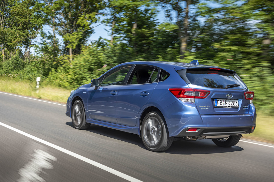 Subaru Impreza e-Boxer: Kompakter Allradler als Mild-Hybrid