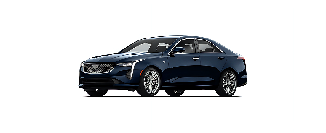 Cadillac CT4 2020 1