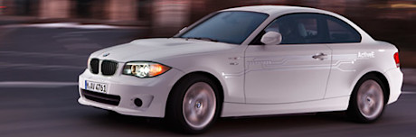 Eerste contact: BMW ActiveE – Nogmaals proberen