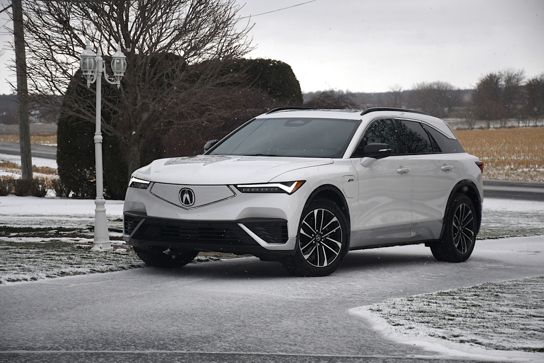 Acura ZDX 2025 : essai routier - AutoHebdo.net