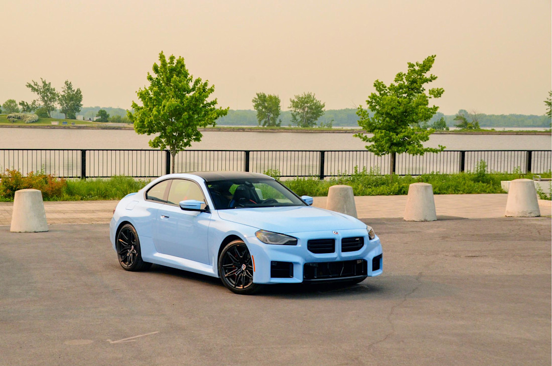 BMW M2 2023 : essai routier