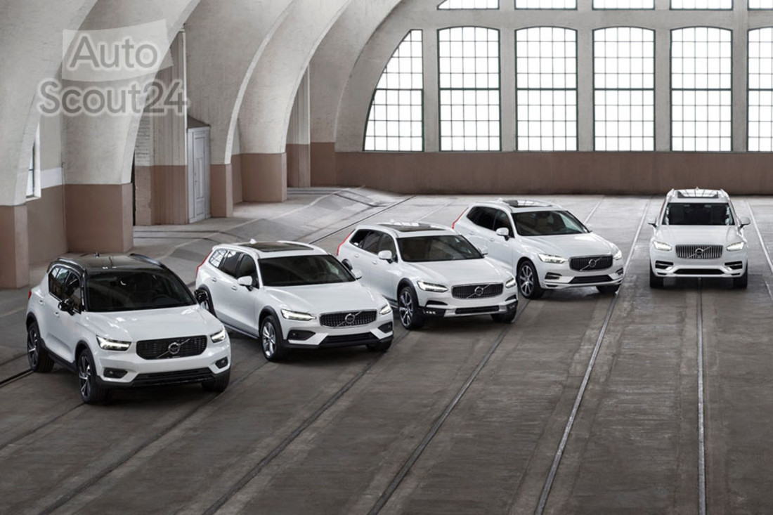 Nos ponemos al volante de la gama SUV Volvo Recharge