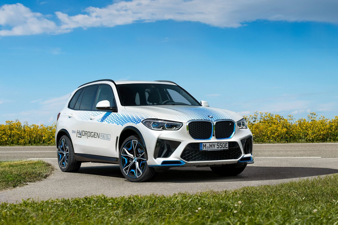 Start productie BMW X5 op waterstof