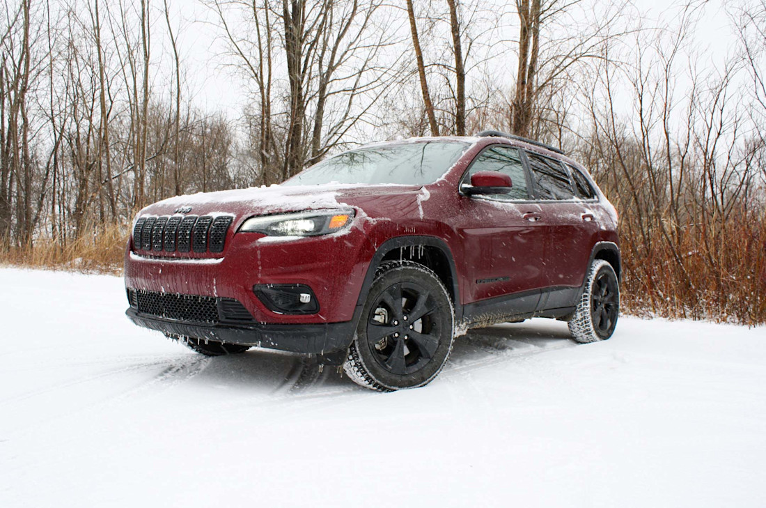 Jeep Cherokee North Altitude 2020 : essai hivernal Image