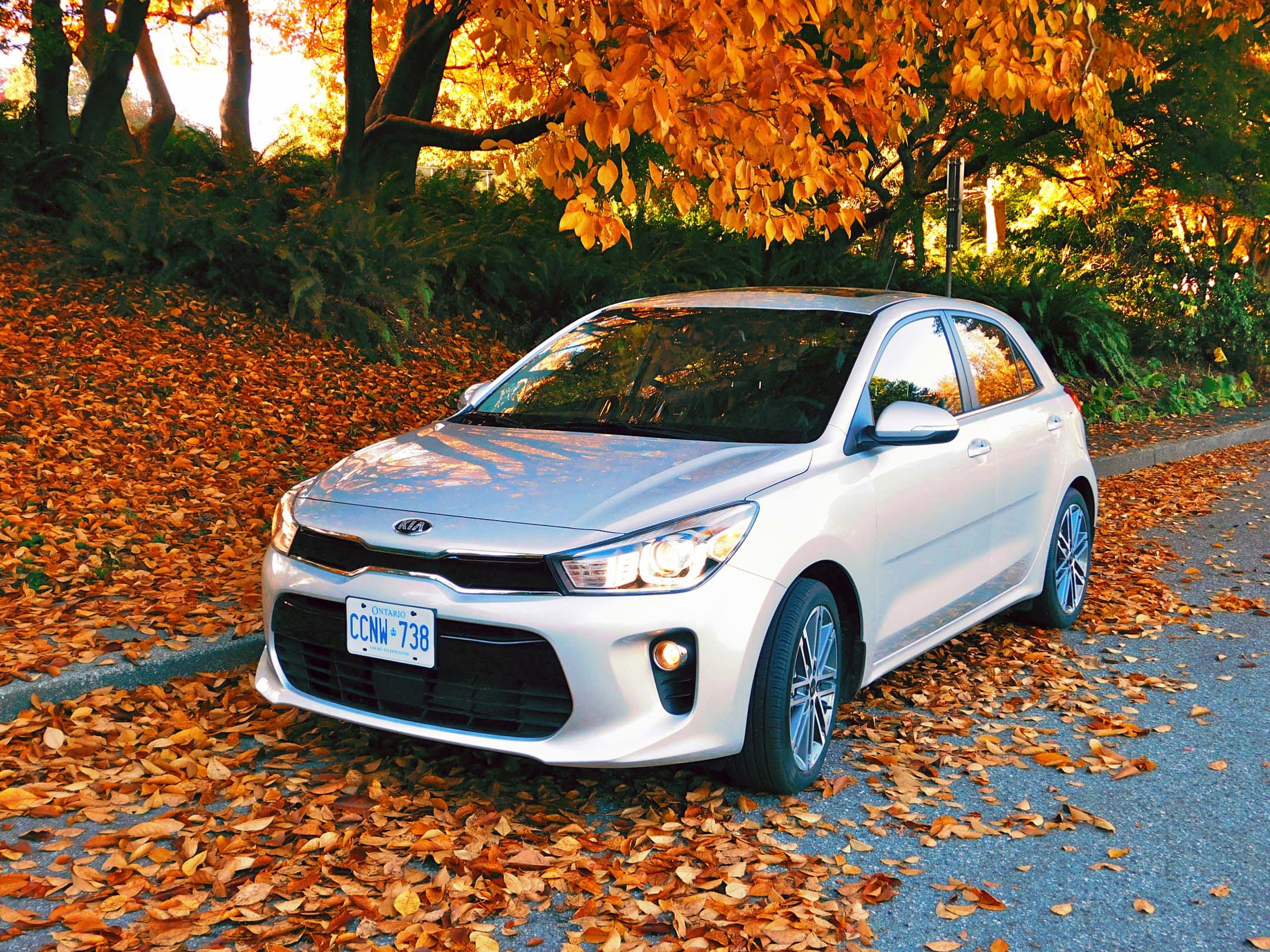 2018 Kia Rio 5-Door EX Tech Test Drive Review - AutoTrader.ca
