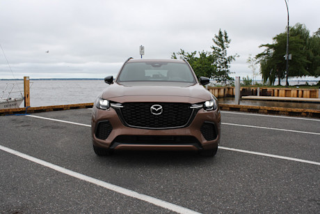 Mazda CX-70 PHEV GT 2025 : essai routier Image
