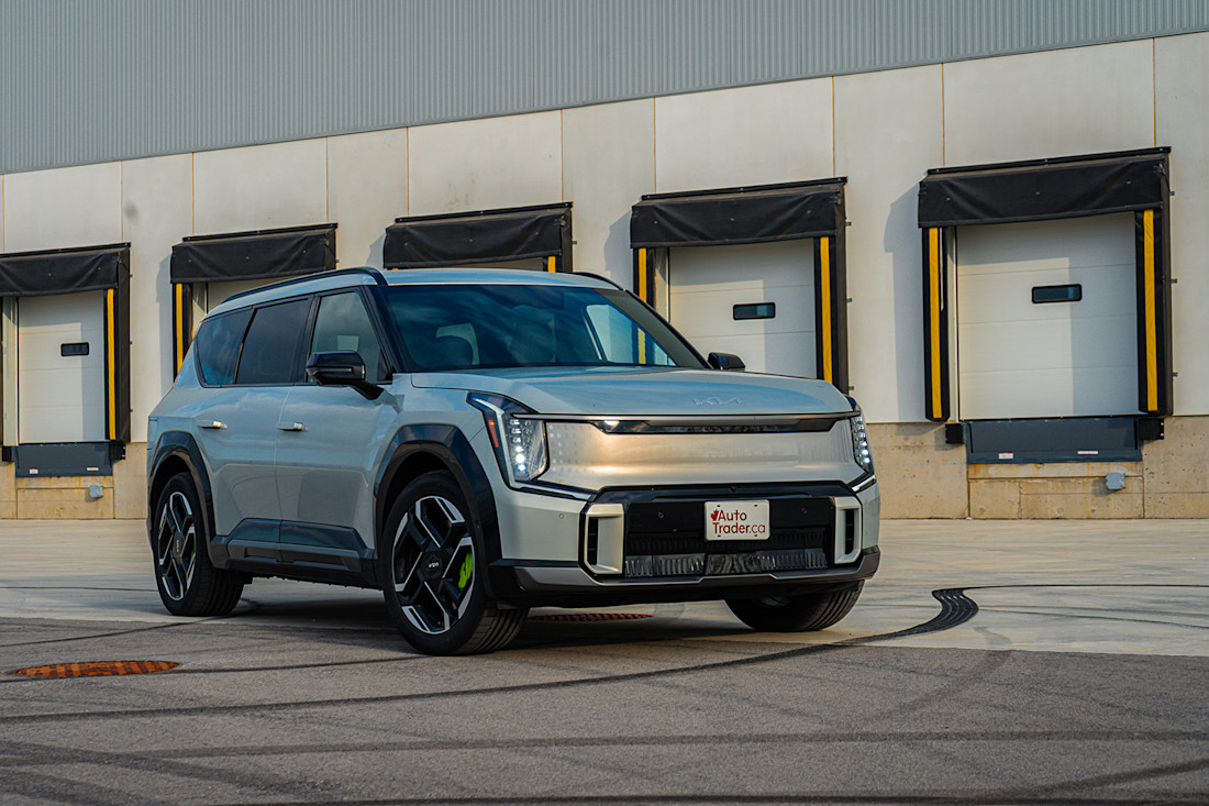 2026 Kia EV9 GT Review Body Image