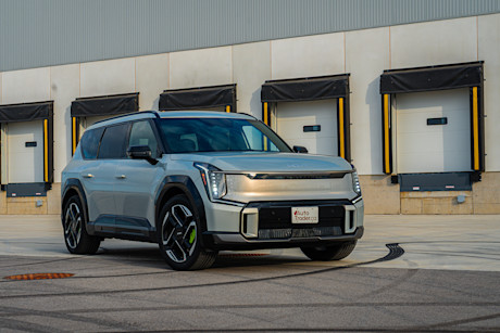 2026 Kia EV9 GT Review Body Image