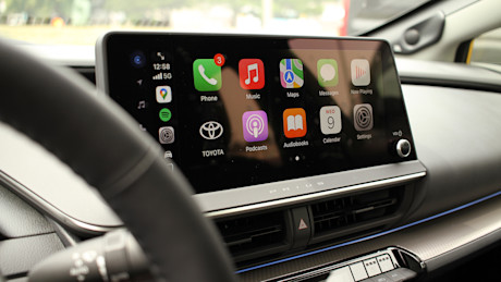 2025 Toyota Prius vs Honda Civic Hybrid Comparison Test Body Image