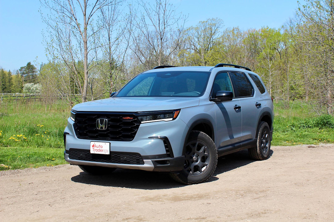 2023 Honda Pilot TrailSport Review