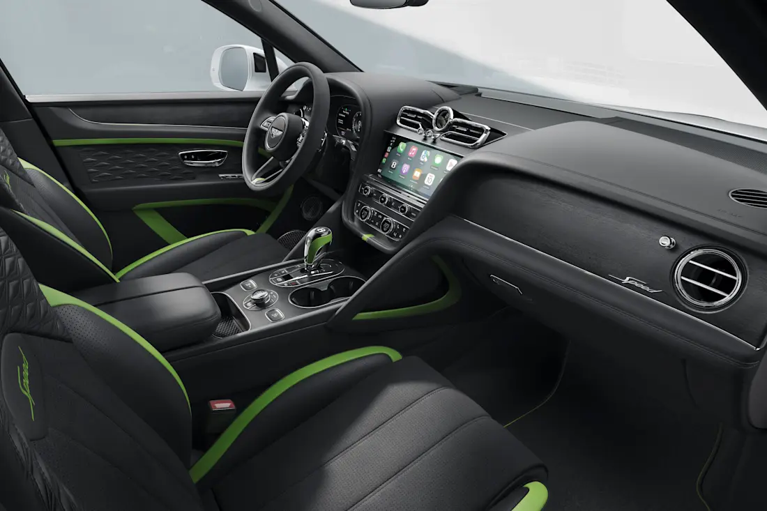 Bentayga Speed - 161 Bentayga Speed - 161