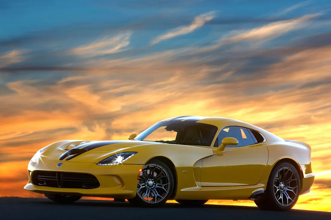 Dodge-SRT Viper-2013