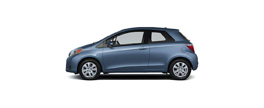 Toyota Yaris 2012 3