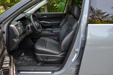 Nissan Pathfinder 2022 : premier contact Image