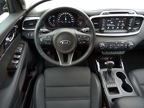Editorial 2017 kia sorento ex 17 sw