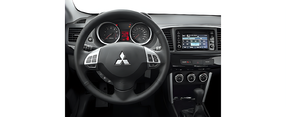 Mitsubishi LANCER SPORTBACK 2016 6