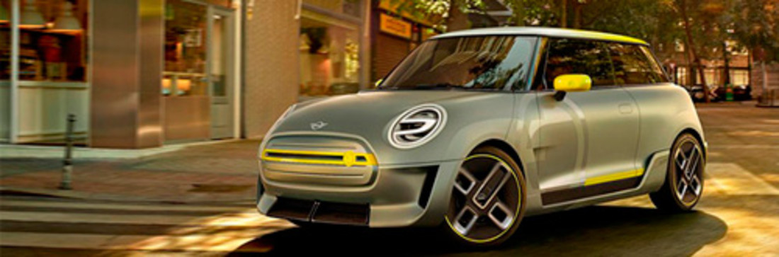Presentación: MINI Electric Concept – Listo para 2019