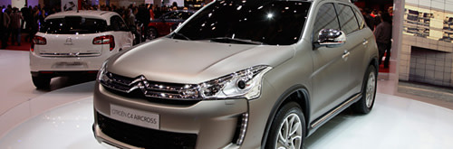 Erste Infos: Citroën C4 Aircrosser – ASX-Adaption