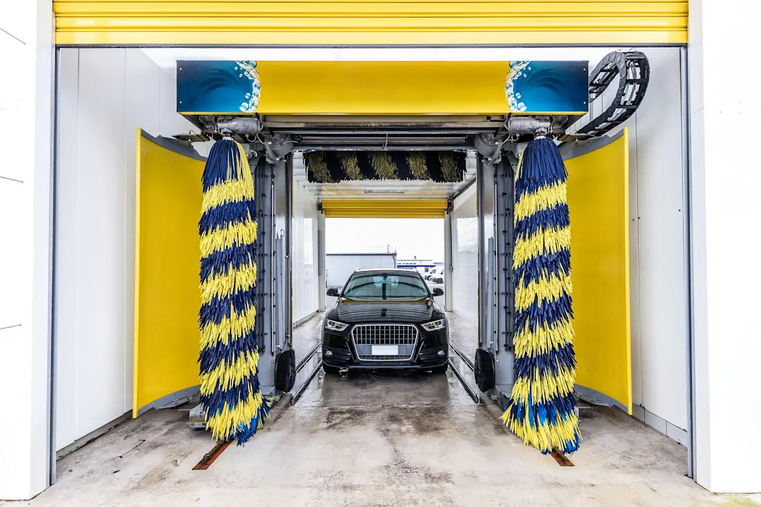 car wash