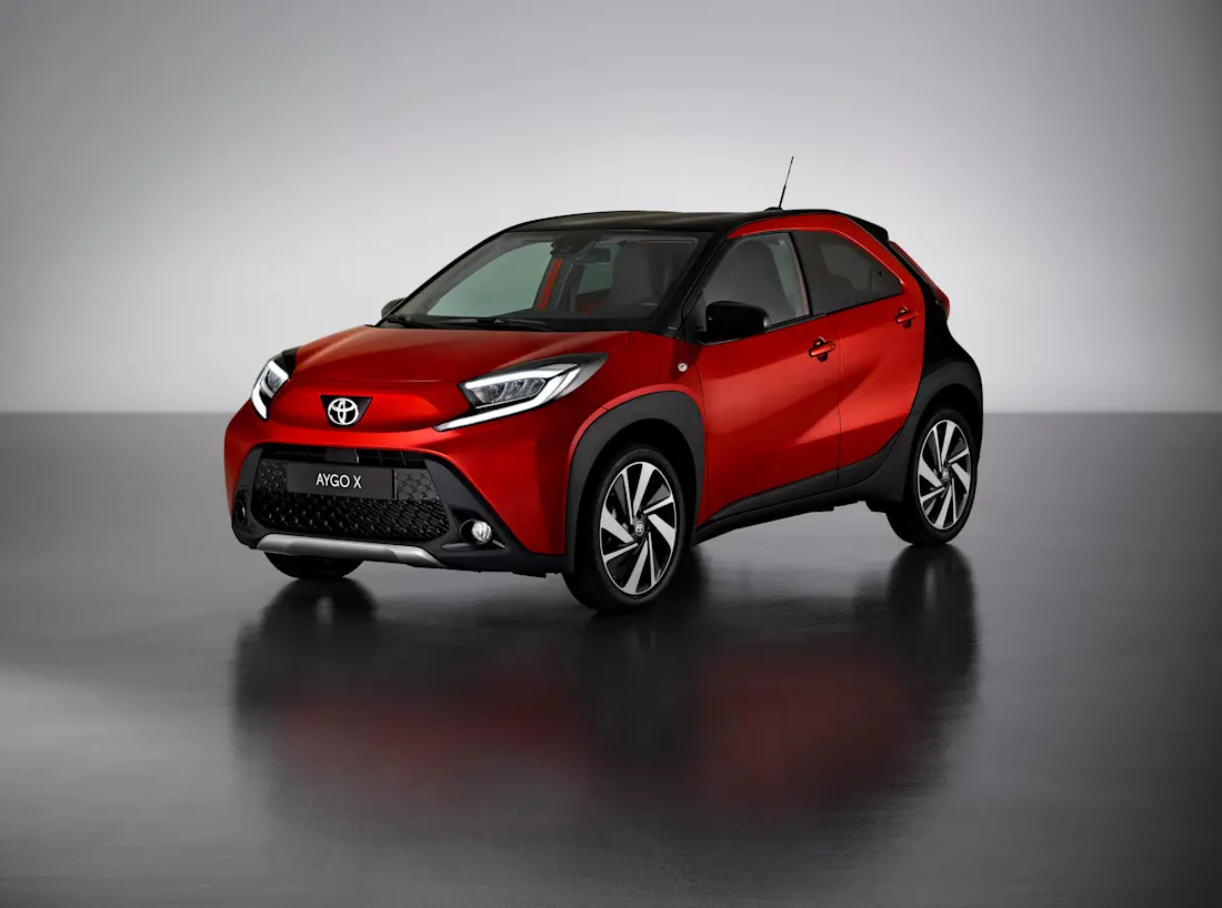 toyota aygo x 8