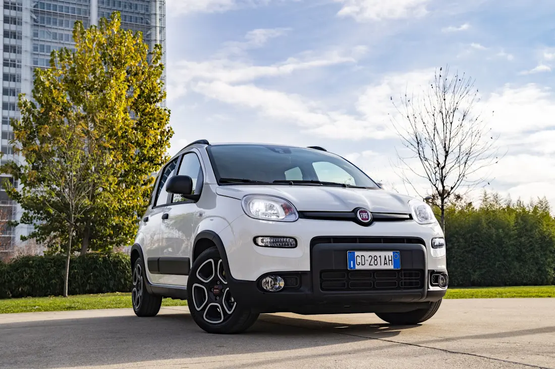 Nuova Panda City Life Hybrid