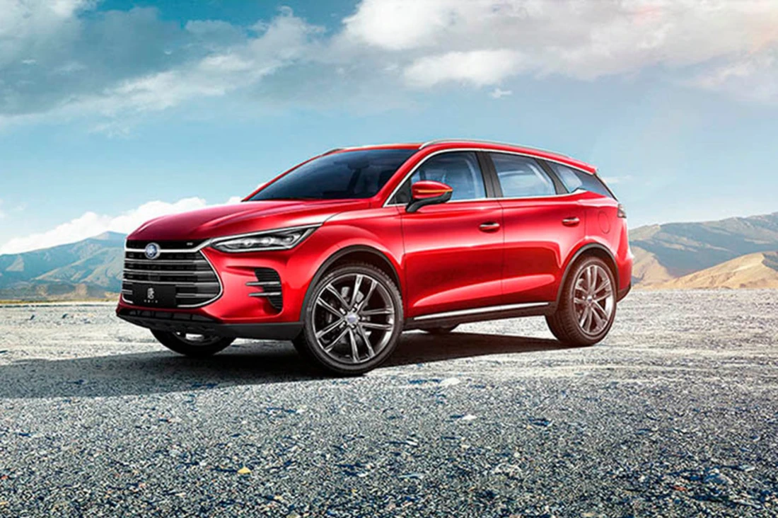 Coche chino BYD Coche chino BYD