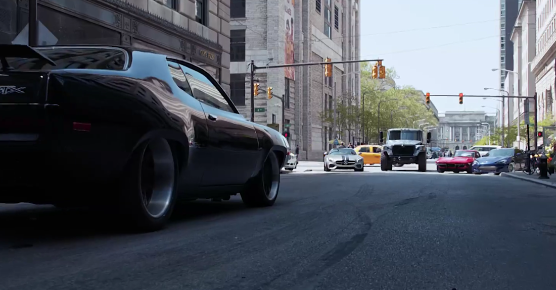 Furious Eight Trailer: Chases, Explosions, and a Tank