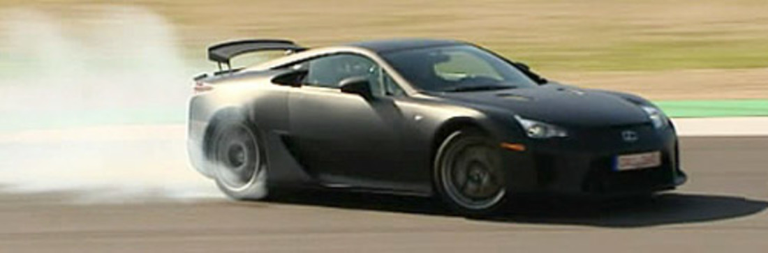 Presentazione: Lexus LFA – Lexus LFA
