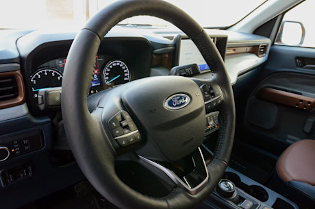 Ford Maverick 2022 : une camionnette pour les non-habitués Image